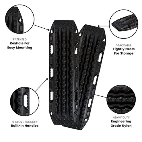 DVA Universal Recovery Board Mounting System – Fits MaxTrax MKII, Lite & More