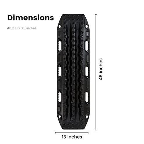DVA Universal Recovery Board Mounting System – Fits MaxTrax MKII, Lite & More