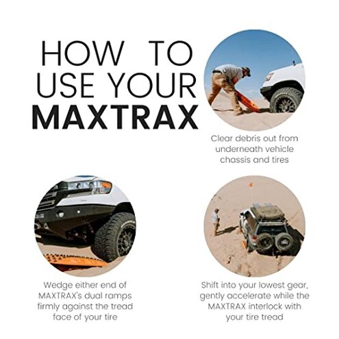 DVA Universal Recovery Board Mounting System – Fits MaxTrax MKII, Lite & More