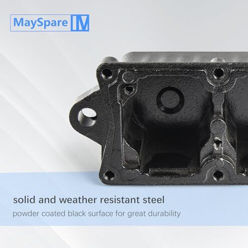 MaySpare 250A 12V Winch Solenoid Relay Contactor Winch Rocker Thumb Switch with Mounting Brackets Terminal Caps and Handle Bar Control Switch for ATV UTV 1500lb-5000lb