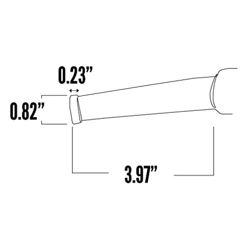 US Cargo Control Ergo 360 Combination Winch Bar, 34 Inch, Winch Bar for Flatbed Trailers with Ergonomic Design and No-Slip Grip, Yellow Cargo Winch Bar with Angular Tip for Winches and Lever Binders