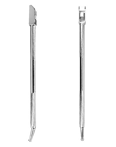 QWORK Square Head Carbon-Steel Combination Winch Bar, Non-Slip Handle for Versatility, Trusted Chain Binder and Winch Bar for Flatbed Trailers and Trucks