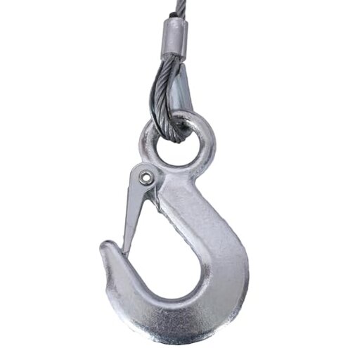 2000lb 12V ATV/UTV Electric Winch, Off-Road Waterproof Steel Cable Winch for ATV UTV Towing Trailer Winch, Including ATV, UTV, Car, Boat, Trucks, Jeeps, and Modified Vehicles