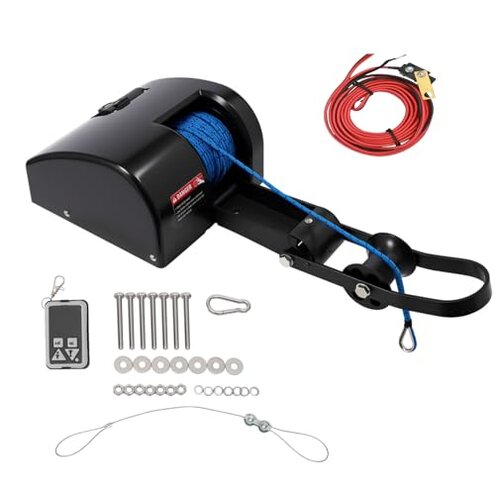 CUBELLIN Anchor Winch Surprises: Issues Review