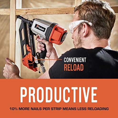 Paslode Hot Dipped Galavanized Framing Nails - 650385 - HDG 30 Degree Round Head - 3 inch x .120 Gauge - 2,000 per Box - For Paslode Framing Nailers