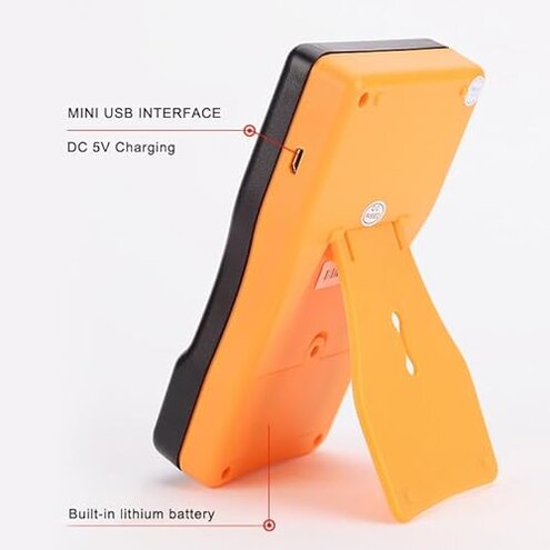 Signstek MESR-100 V2 Auto Ranging in Circuit ESR Meter Capacitor Tester/Low Ohm Meter Up to 0.01 to 100R, Support in Measuring Capacitance Resistance Circuit