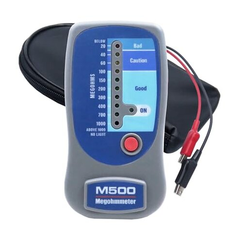 M500 Megohmmeter False Readings — Why Buyers Regret