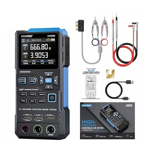 FNRSI LCR Meter: Unreliable Readings & Setup Issues Review