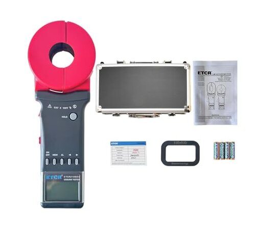 ETCR Clamp Meter Accuracy Problems — Why Review Issues