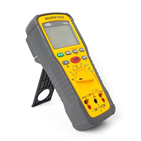 UEi IRT807 Insulation Resistance Tester 1000V AC/DC, Advanced Megohmmeter Measures Insulation Resistance Up to 2G&Omega;, Voltage Testing Up to 1000V