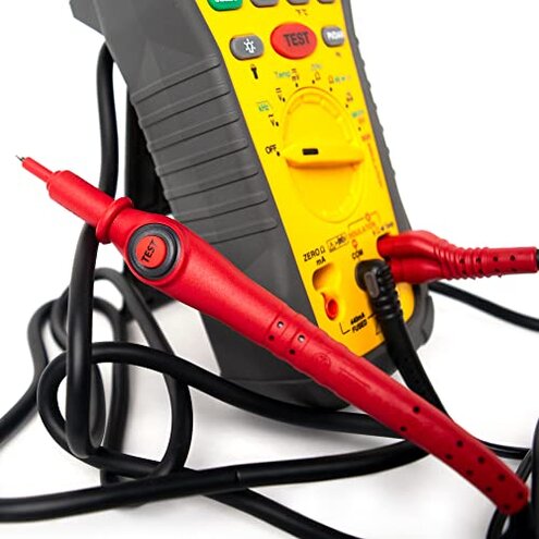 UEi IRT807 Insulation Resistance Tester 1000V AC/DC, Advanced Megohmmeter Measures Insulation Resistance Up to 2G&Omega;, Voltage Testing Up to 1000V