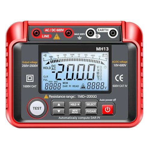 MH13 Insulation Tester Display & Reliability Issues Review