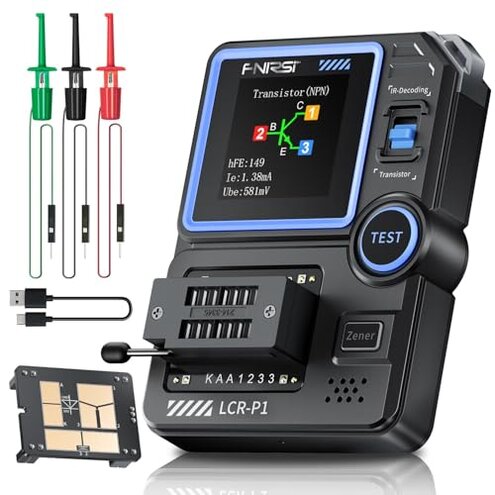 FNRSI Inconsistent Readings — LCR Meter Issues Review