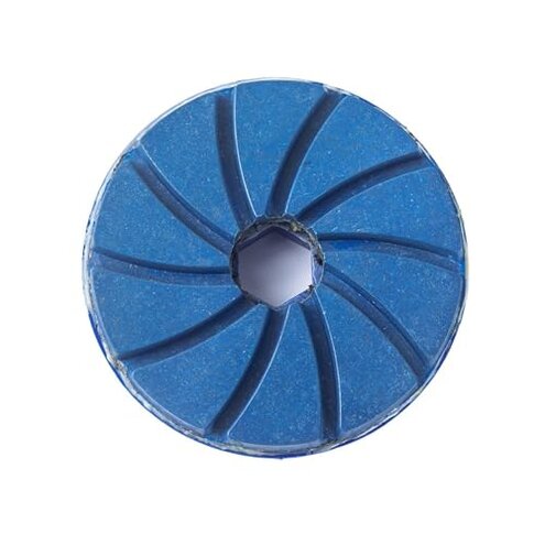 7Pc 100mm Snail Lock Diamond Granite Marble Buffing Stone Marble Polishing Pads Concrete Floor Polishing Pad Edge Grinding Wheel(200)