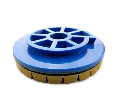 7pcs/lot 6" Snail Edge Polishing Pad 150mm Marble Grinding Wheel Polishing Pad for WFD24 Granite Grinding and Polishing(3000)