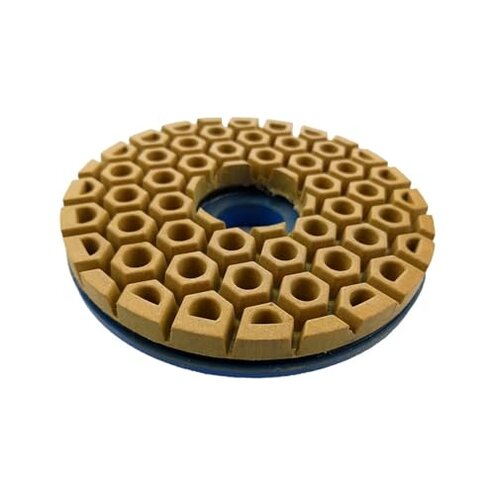 7pcs/lot 6" Snail Edge Polishing Pad 150mm Marble Grinding Wheel Polishing Pad for WFD24 Granite Grinding and Polishing(3000)