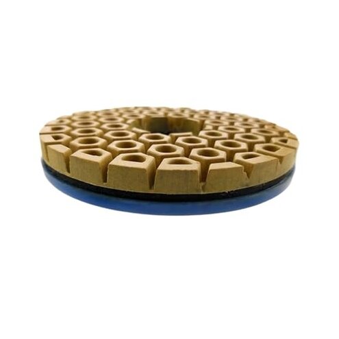 7pcs/lot 6" Snail Edge Polishing Pad 150mm Marble Grinding Wheel Polishing Pad for WFD24 Granite Grinding and Polishing(3000)