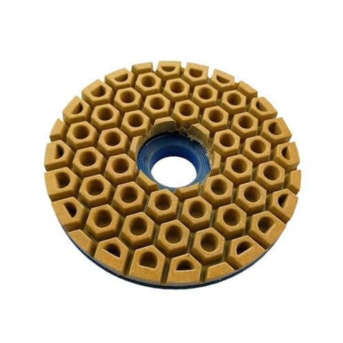 7pcs/lot 6" Snail Edge Polishing Pad 150mm Marble Grinding Wheel Polishing Pad for WFD24 Granite Grinding and Polishing(3000)