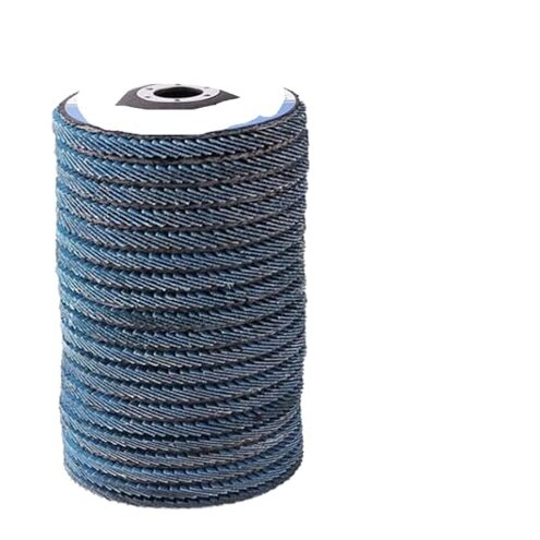 10PCS Professional Flap Discs 115mm 4.5 Inch, Sanding Discs 40/60/80/120 Grit Grinding, Wheels Blades for Angle Grinder(10pcs 60Grit)