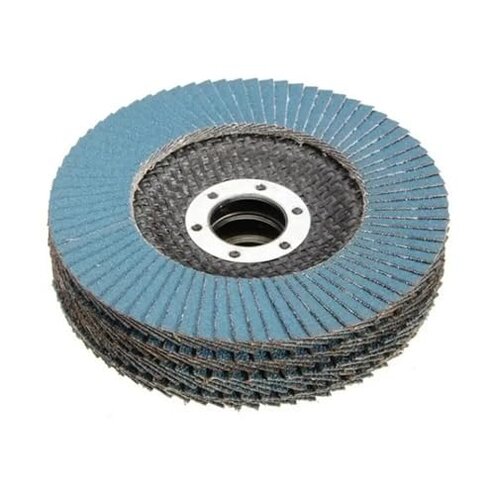 10PCS Professional Flap Discs 115mm 4.5 Inch, Sanding Discs 40/60/80/120 Grit Grinding, Wheels Blades for Angle Grinder(10pcs 60Grit)