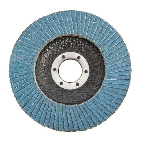 10PCS Professional Flap Discs 115mm 4.5 Inch, Sanding Discs 40/60/80/120 Grit Grinding, Wheels Blades for Angle Grinder(10pcs 60Grit)