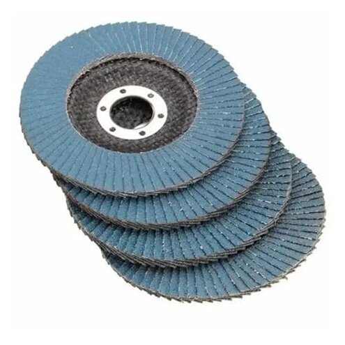 10PCS Professional Flap Discs 115mm 4.5 Inch, Sanding Discs 40/60/80/120 Grit Grinding, Wheels Blades for Angle Grinder(10pcs 60Grit)