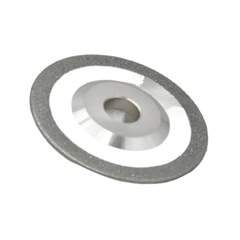 Grinding Wheel Diamond ARC, Semi-Circular Dia 100mm 125mm 150mm 200/400, Grit Alloy Screw Slotting Sharpening Tools(D150mmXArbor 32mm,200 400_THICKNESS2MMR1.0)