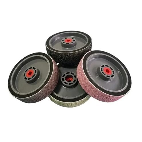 Resin 6 Inch Burr Wheel, Soft Lapidary Diamond Cabbing Wheel, Nova Polishing Wheel Diamond, for Cabbing Machine(280 grit 1pcs)