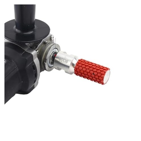 1 Inch 25mm Diamond Drum Wheel, 25mm M14 Or 5/8-11 Thread Drum Grinding Wheel, for Polishing Sink Hole Marble Granite Stone(Grit 100,M14_25MM)