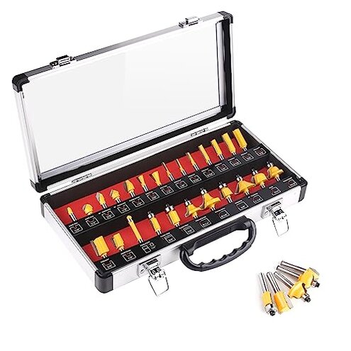 UTRUSTTO Router Bits Issues: Durability and Fit Review