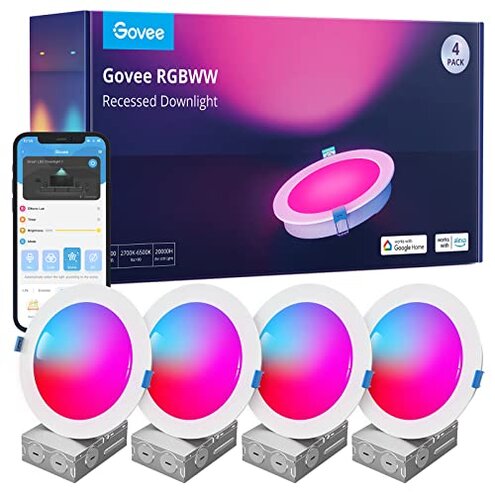 Govee Smart Recessed Lighting Issues Review: Connectivity & Setup Warnings
