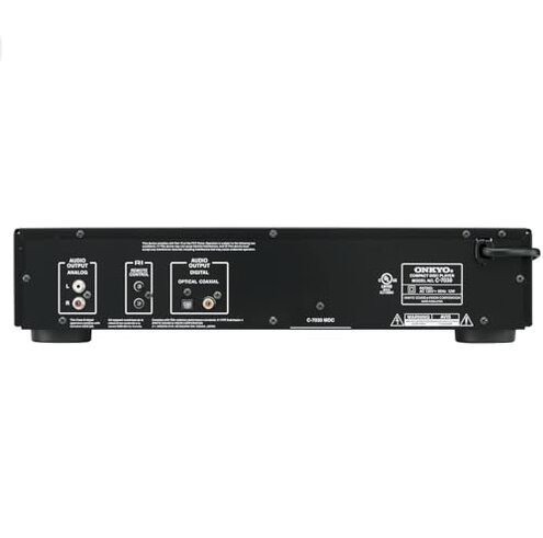 Onkyo C-7030 Home Audio CD Player - Black