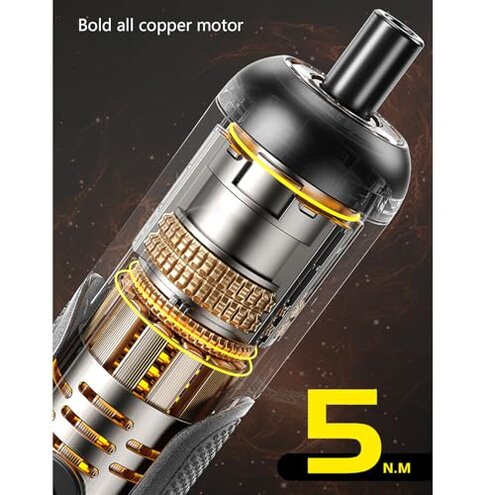 DEWALT Cordless Screwdriver USB Rechargeable with FLEXDRIVE Control and Screwdriver Bit Set, Electric Screwdriver Cordless with LED Light (DWHT66719)