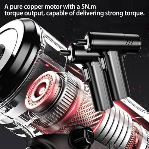 Hi-Spec 35pc Pink Tool Kit with 3.6V USB Electric Screwdriver and Drill Set. Complete Women Tool Set