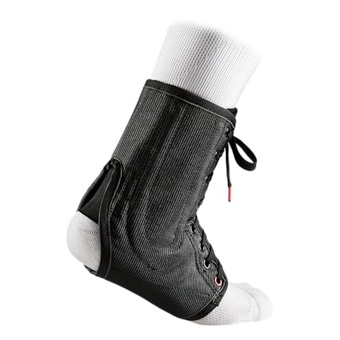 McDavid Ankle Brace with Lace-Up & Stays, Maximum Support, Comfortable Compression & Breathable Design