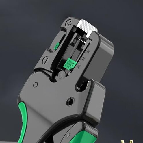 Automatic Wire Strippers Tool Self Adjusting Wire Cutter Crimper For Electrical Wire Stripping Cutting Crimping Tool