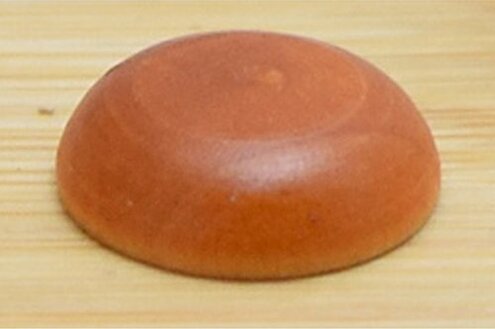 ダンドリビス Dandribis Wooden Child Cap, Nameko Color, 0.6 inch (15 mm), 400 Pieces