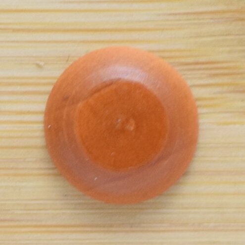 ダンドリビス Dandribis Wooden Child Cap, Nameko Color, 0.6 inch (15 mm), 400 Pieces