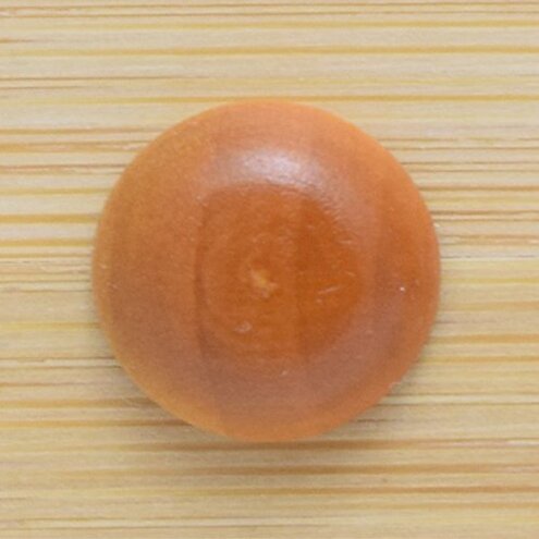 ダンドリビス Dandribis Wooden Child Cap, Nameko Color, 0.5 inch (13 mm), 400 Pieces