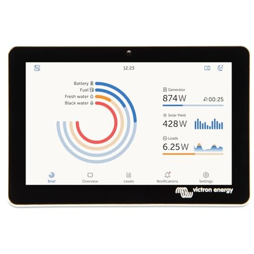 Victron GX Touch 50 Flush Review: Setup Hurdles and Usability Issues