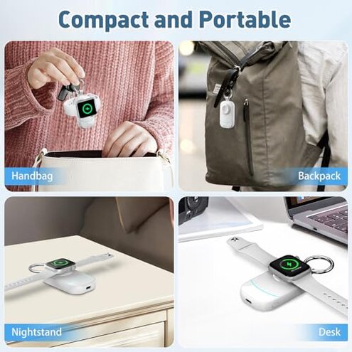 2500mAh Portable Charger for Apple Watch — Technical Performance & Lifecycle Guide