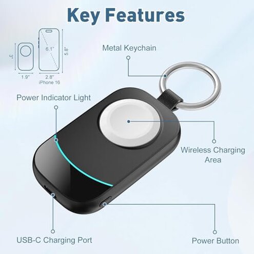 2500mAh Portable Charger for Apple Watch — Technical Performance & Lifecycle Guide