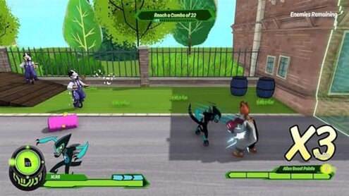 Figures Based on Ben 10 Action Figures - Set of 9 Toys [Ben Tennyson, Four Arms, Grey Matter, Kineceleran, Diamondhead, Hex, Steam Smythe, Cannonbolt, Heatblast]