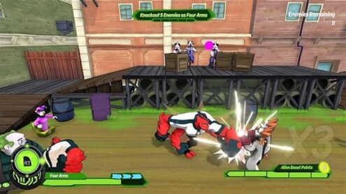 Figures Based on Ben 10 Action Figures - Set of 9 Toys [Ben Tennyson, Four Arms, Grey Matter, Kineceleran, Diamondhead, Hex, Steam Smythe, Cannonbolt, Heatblast]