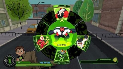 Figures Based on Ben 10 Action Figures - Set of 9 Toys [Ben Tennyson, Four Arms, Grey Matter, Kineceleran, Diamondhead, Hex, Steam Smythe, Cannonbolt, Heatblast]