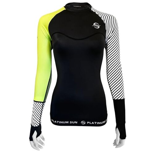 Platinum Sun Rash Guard Sizing & Zipper Issues Review