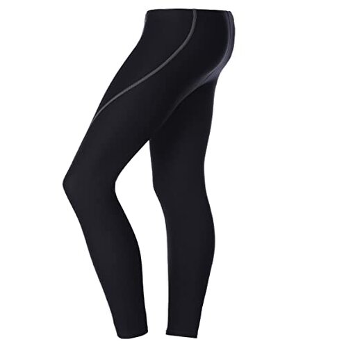 Wetsuit Pants 1.5mm Neoprene Pants for Men Surfing Pants Diving Pants Keep Warm for Diving Swimming Snorkeling Scuba Sailing Surfing L Size LP010M-L