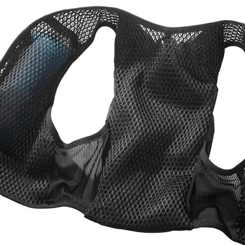 Salomon Unisex Active Skin 12, Hydration & Storage Vest with 500ml Flasks Included - Black / Metal - M