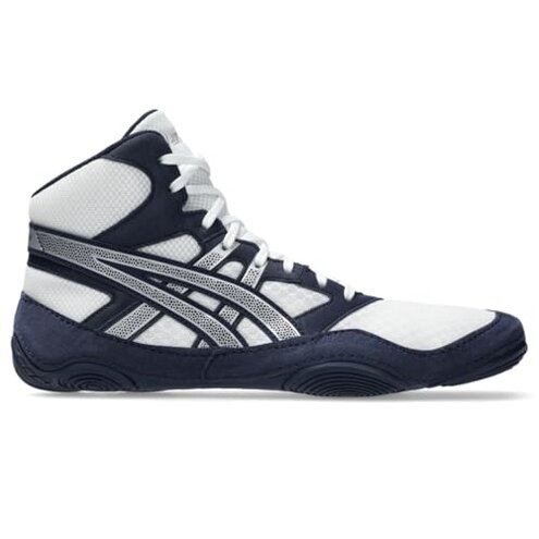 ASICS Men's Snapdown 4 Wrestling Shoes, 11, Midnight/Pure Silver