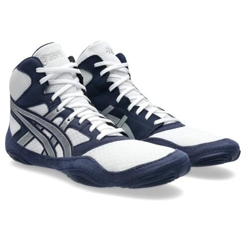 ASICS Men's Snapdown 4 Wrestling Shoes, 11, Midnight/Pure Silver